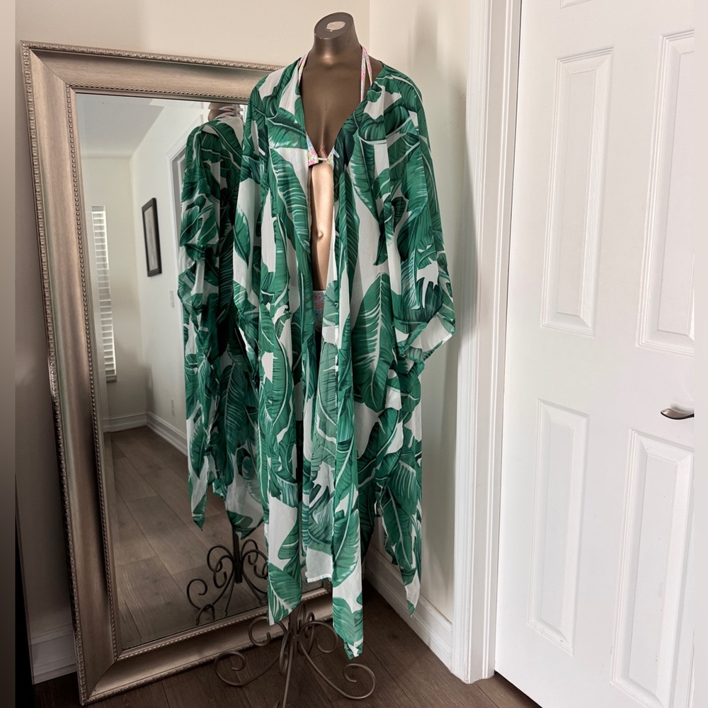 Green Leaf coverup